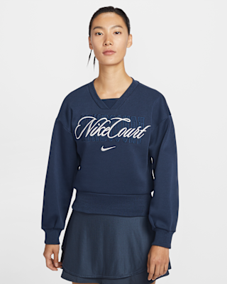 NIKE公式】ナイキコート コレクション ウィメンズ クルーネック テニス